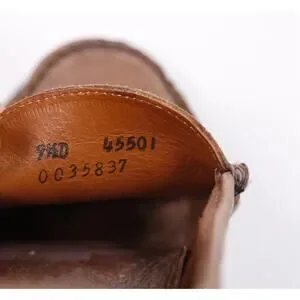 Allen Edmonds Concordia Light Brown Leather No-Socks Loafers US 9.5 D Allen Edmonds | Shoes | Allen Edmonds Concordia Light Brown  main image 2